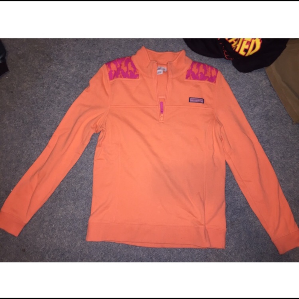 Vineyard Vines half zip pullover jacket